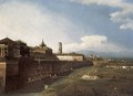 View of Turin near the Royal Palace - Bernardo Bellotto (Canaletto)