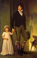 Jean-Baptiste Isabey and his Daughter - Baron Francois Gerard
