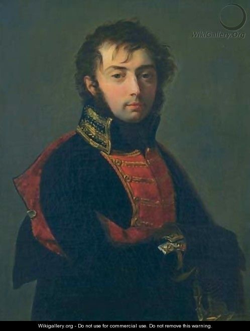 Portrait de General - Antoine-Jean Gros