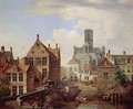 View of St Bavo Cathedral 1831 - Pieter Frans de Noter