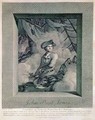 Portrait of John Paul Jones engraved by Carl Guttenberg 1743-90 1781 - (after) Notte, Claude Jacques