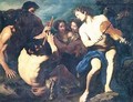 Musical Duel between Apollo and Marsyas - Pietro Antonio Novelli