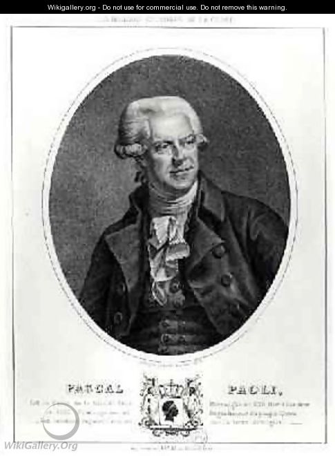 Pascal Paoli 1872 - Novellini