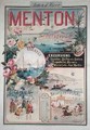 Poster advertising Menton as a Winter Resort - V. Nozeran