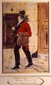 London Postman of 1830 1897 - W. Nunn