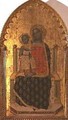 Madonna and Child Enthroned 1372 - Allegretto Nuzi