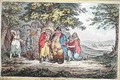 Fortune Hunting etched by James Gillray 1757-1815 - (after) North, Brownlow