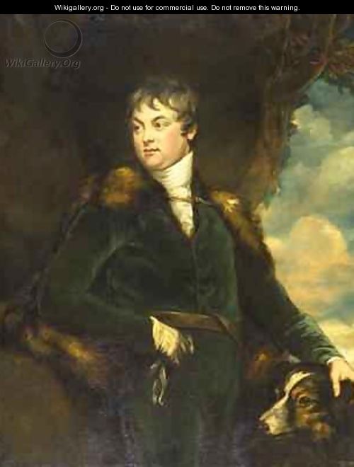 Portrait of Thomas Lister Parker 1802 - James Northcote, R.A.