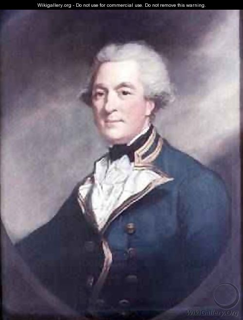 Sir Andrew Hamond Bt 1738-1828 - James Northcote, R.A.