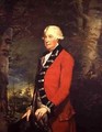 Sir Ralph Milbanke 6th Baronet in the Uniform of the Yorkshire North Riding Militia 1784 - James Northcote, R.A.