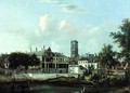 View of the Schelde and the Sint Baafskathedraal Ghent 1819 - Pieter Frans de Noter