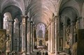 Interior of a Church - Francois de Nome (Monsu, Desiderio)