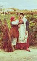 Peasants in a vineyard - Luigi Nono