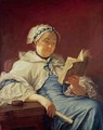 The artists wife 1758 - (attr. to) Nonotte, Donat