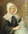 Sister Claudine Pila - (attr. to) Nonotte, Donat