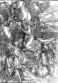 Agony in the Garden 2 - Albrecht Durer