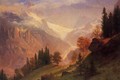 View of the Grunewald - Albert Bierstadt