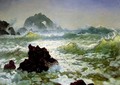 Seal Rock, California - Albert Bierstadt