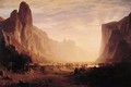 Looking Down Yosemite Valley, California - Albert Bierstadt