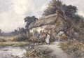 Thatched cottage Ringwood Hampshire - T. Noelsmith