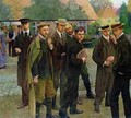 The Artist and his School 1902 - Franz Nolken