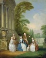 Portrait of a Family 1740 - Joseph Francis Nollekens