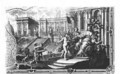 Allegory of the Catholic Church seated in the Campidoglio in Rome 1798 - (after) Nolli, Giovanni Battista