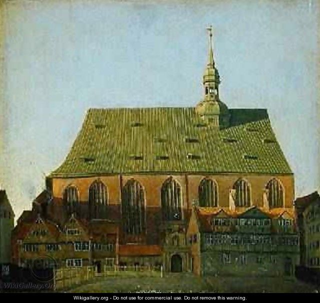 St Johns Hamburg 1829 - Julius Oldach