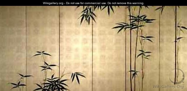 Young Bamboo 1850 - Kaisen Oda