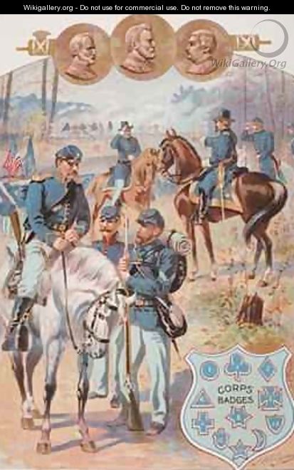 Federal Uniforms during the American Civil War 1861-65 - Henry Alexander Ogden