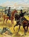 Major General George Meade at the battle of Gettysburg on July 2nd 1863 1900 - Henry Alexander Ogden