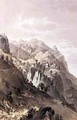 The Falls of Rangobodde Ceylon 1864 - Captain C. O'Brien