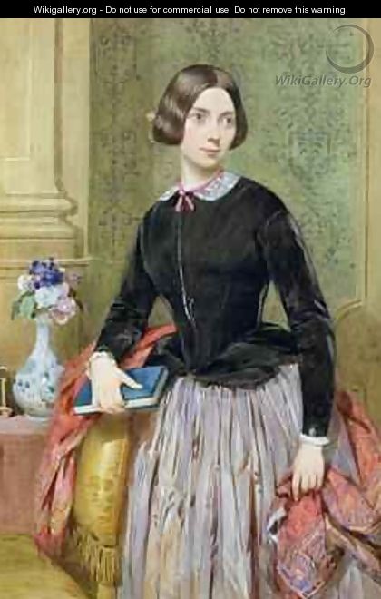 Portrait of a Lady - Octavius Oakley