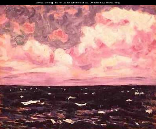 Seascape 1896 - Roderic O