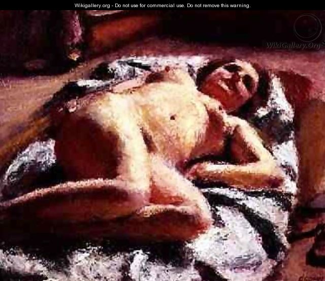 Reclining Nude 1924 - Roderic O