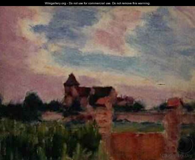 Landscape with a Church - Roderic O
