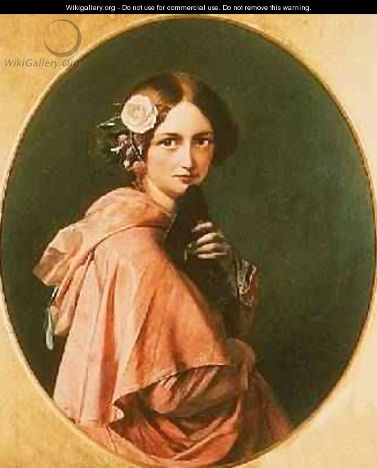 Portrait of a Lady - Henry Nelson O