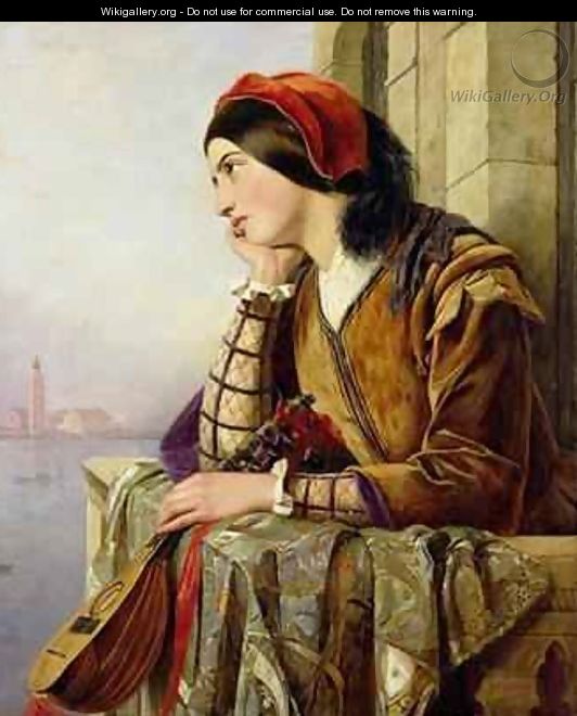 Woman in Love 1856 - Henry Nelson O