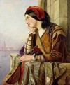 Woman in Love 1856 - Henry Nelson O'Neil