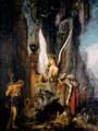 Oedipus The Wayfarer - Gustave Moreau