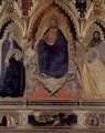 The Strozzi Altarpiece 1357 2 - Andrea Orcagna