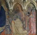 The Strozzi Altarpiece 1357 - Andrea Orcagna