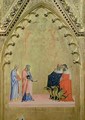 The Miracle of the Dragons from the Altarpiece of St Matthew and Scenes from his Life 1367-70 - Andrea & Jacopo Orcagna di Cione