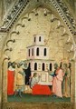 St Matthew Raising a Young Man from the Dead from the Altarpiece of St Matthew and Scenes from his Life 1367-70 - Andrea & Jacopo Orcagna di Cione