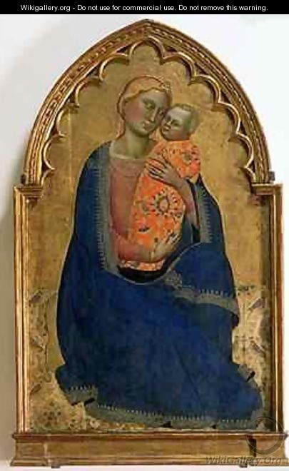 Madonna of Humility - Andrea & Jacopo Orcagna di Cione