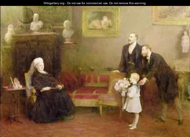 The Four Generations Windsor Castle 1899 - Sir William Quiller-Orchardson