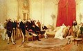 The Salon of Madame de Recamier - Sir William Quiller-Orchardson