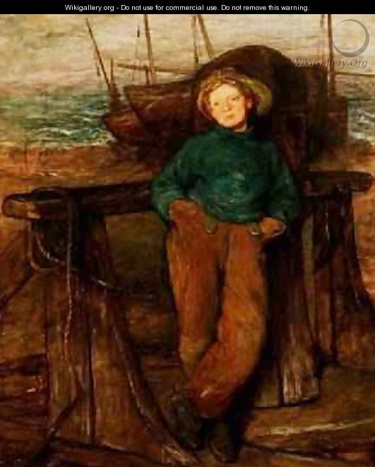 A Fisher Boy - Sir William Quiller-Orchardson