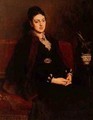 Portrait of Lady Orchardson 1854-1917 1875 - Sir William Quiller-Orchardson