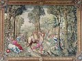 The Hunts of Maximilian Gemini The Stag Hunt the Assembly - (after) Orley, Bernard van